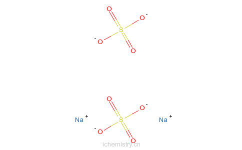 CAS:13870-29-6_焦硫酸钠的分子结构