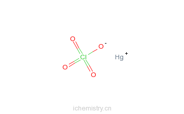 CAS:13932-02-0_Mercury(I) perchlorate tetrahydrateķӽṹ