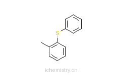 CAS:13963-35-4_2-甲基二苯硫醚的分子结构
