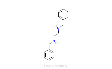 CAS:140-28-3_N,N-二苄基乙二胺的分子结构