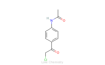CAS:140-49-8_4-氯乙酰基乙酰苯胺的分子结构
