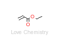 CAS:140-88-5_丙烯酸乙酯的分子结构