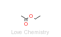 CAS:141-78-6_乙酸乙酯的分子结构