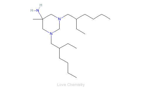 CAS:141-94-6_海克替啶的分子结构