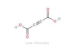 CAS:142-45-0_丁炔二酸的分子结构