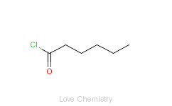 CAS:142-61-0_己酰氯的分子结构
