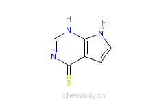 CAS:1421-27-8的分子结构