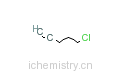 CAS:14267-92-6_5-氯戊炔的分子结构