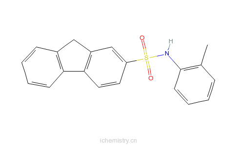 CAS:14348-83-5的分子结构