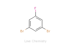 CAS:1435-51-4_1,3-二溴-5-氟苯的分子结构