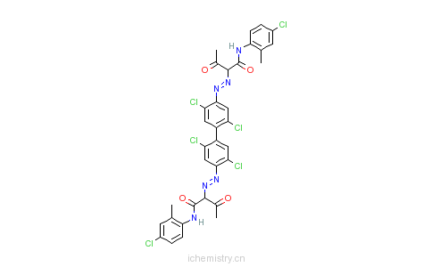 CAS:14359-20-7_2,2'-[(2,2'5,5'-[1,1'-]-4,4'-)˫(ż)]˫[N-(4--2-׻)-3--ķӽṹ