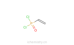 CAS:1438-74-0_乙烯基膦酰氯的分子结构