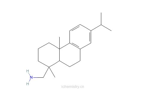 cas:1446-61-3_歧化松香的分子结构