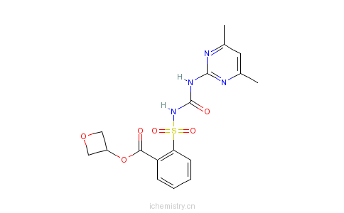 CAS:144651-06-9_环氧嘧磺隆的分子结构