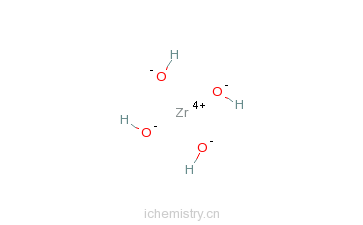 CAS:14475-63-9_氢氧化锆的分子结构
