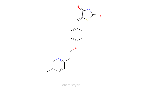 CAS:144809-28-9_5-[[4-[2-(5-һ-2-ऻ)-]]Ǽ׻]-2,4-ͪķӽṹ