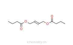 CAS:144967-77-1_顺丁烯-1,4-二醇双丁酸酯的分子结构