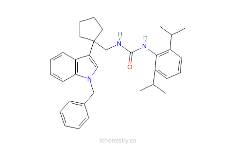 CAS:145131-21-1的分子结构