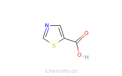 CAS:14527-41-4_噻唑-5-甲酸的分子结构