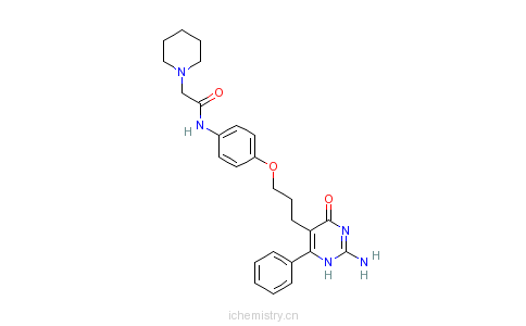 CAS:14547-08-1的分子结构
