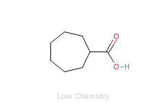 CAS:1460-16-8_环庚甲酸的分子结构