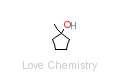 CAS:1462-03-9_1-甲基环戊醇的分子结构