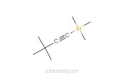 CAS:14630-42-3_1-三甲基甲硅烷基-3,3-二甲基-1-丁炔的分子结构