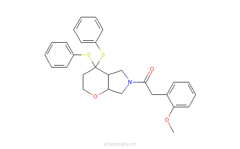 CAS:146674-56-8的分子结构