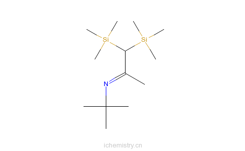 CAS:147227-26-7_alpha,alpha-Bis(trimethylsilyl)-tert-butylketimineķӽṹ