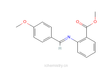 CAS:14735-72-9_N-(对甲氧基苄基)邻氨基苯甲酸甲酯的分子结构