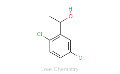CAS:1475-12-3_1-(2,5-二氯苯基)乙醇的分子结构