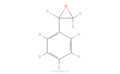 CAS:148076-33-9_Styrene oxide-d8ķӽṹ