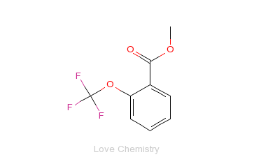 CAS:148437-99-4_Methyl 2-(trifluoromethoxy)benzoateķӽṹ
