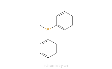 CAS:1486-28-8_二苯基甲氧基膦的分子结构