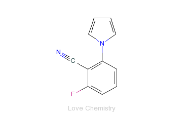 CAS:148901-51-3_N-(2-Cyano-3-fluorophenyl)pyrroleķӽṹ
