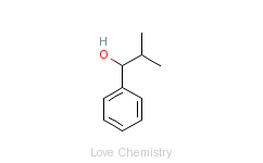 CAS:14898-86-3_R-(+)-2-甲基-1-苯基-1-丙醇的分子结构