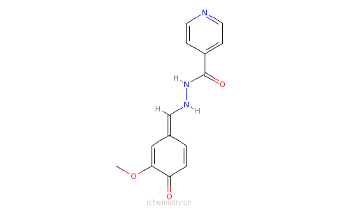 CAS:149-17-7_异烟腙的分子结构