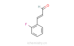 CAS:149733-71-1_2-氟肉桂醛的分子结构