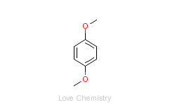 CAS:150-78-7_对苯二甲醚的分子结构