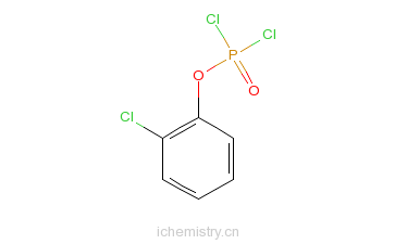 CAS:15074-54-1_2-氯苯基二氯膦的分子结构