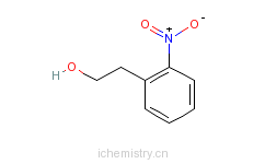 CAS:15121-84-3_2-(2-硝基苯基)乙醇的分子结构
