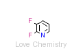 CAS:1513-66-2_2,3-二氟吡啶的分子结构