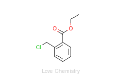 CAS:1531-78-8_2-氯甲基苯甲酸乙酯的分子结构