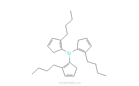 CAS:153608-51-6_Tris(n-butylcyclopentadienyl)erbiumķӽṹ