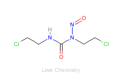 CAS:154-93-8_卡莫司汀的分子结构