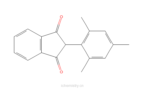 CAS:15433-03-1的分子结构