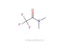 CAS:1547-87-1_N,N-二甲基三氟乙酰胺的分子结构