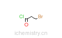 CAS:15486-96-1_3-溴丙酰氯的分子结构