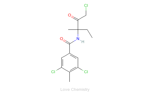 CAS:156052-68-5_苯酰菌胺的分子结构