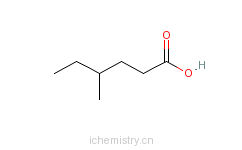CAS:1561-11-1_4-甲基乙酸的分子结构